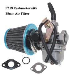 RUITONDA PZ19 carburetor bowl interior detail supports reliable fuel flow.