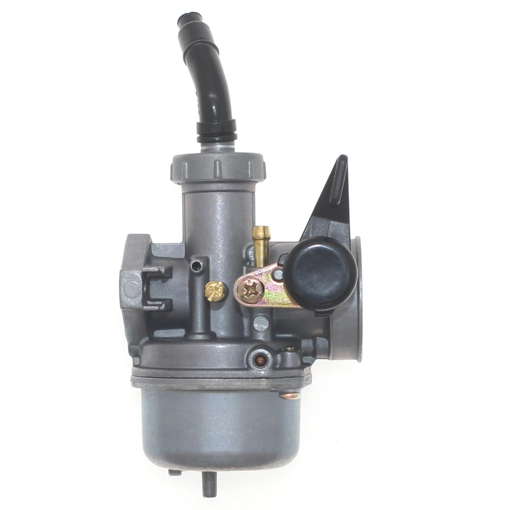 RUITONDA PZ22 carburetor installation on Coolster pit bikes improves throttle control