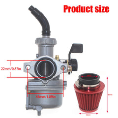 RUITONDA PZ22 carburetor installation on TaoTao DB14 DB24 for improved fuel delivery