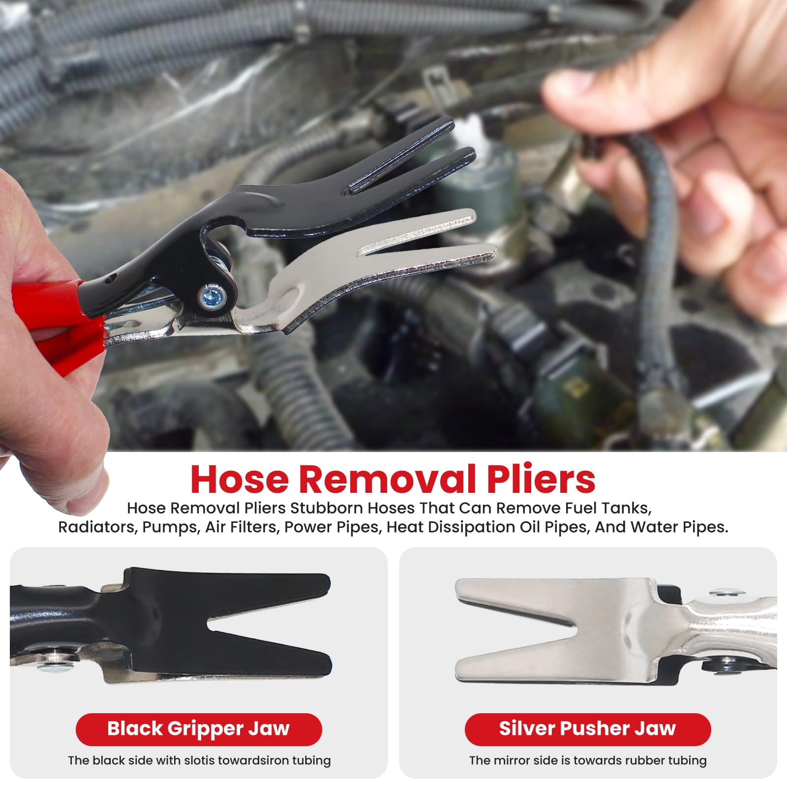 RUITONDA relay puller pliers with thin tips for accessing relays.