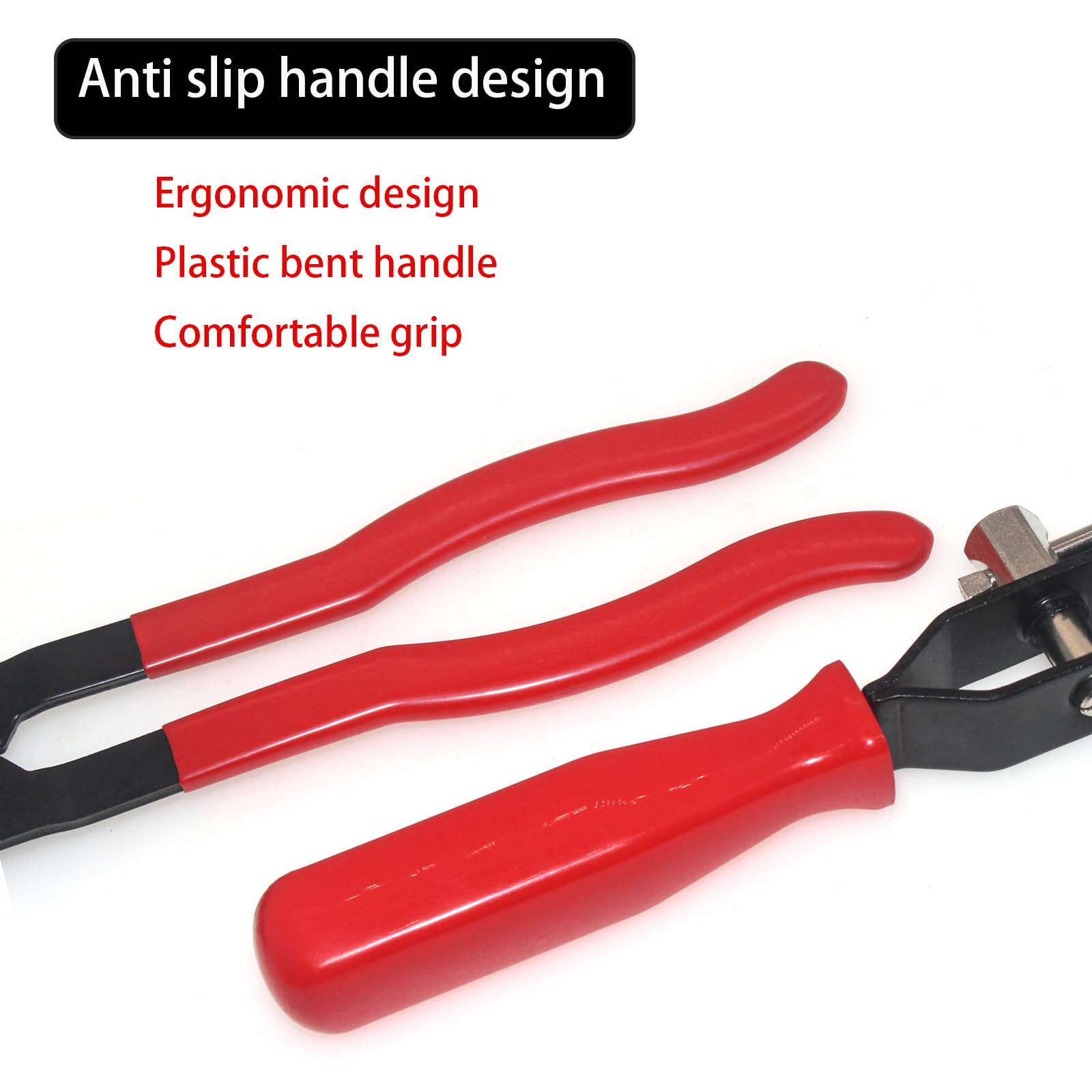 RUITONDA clamps in various sizes for fuel hoses and cooling system work.