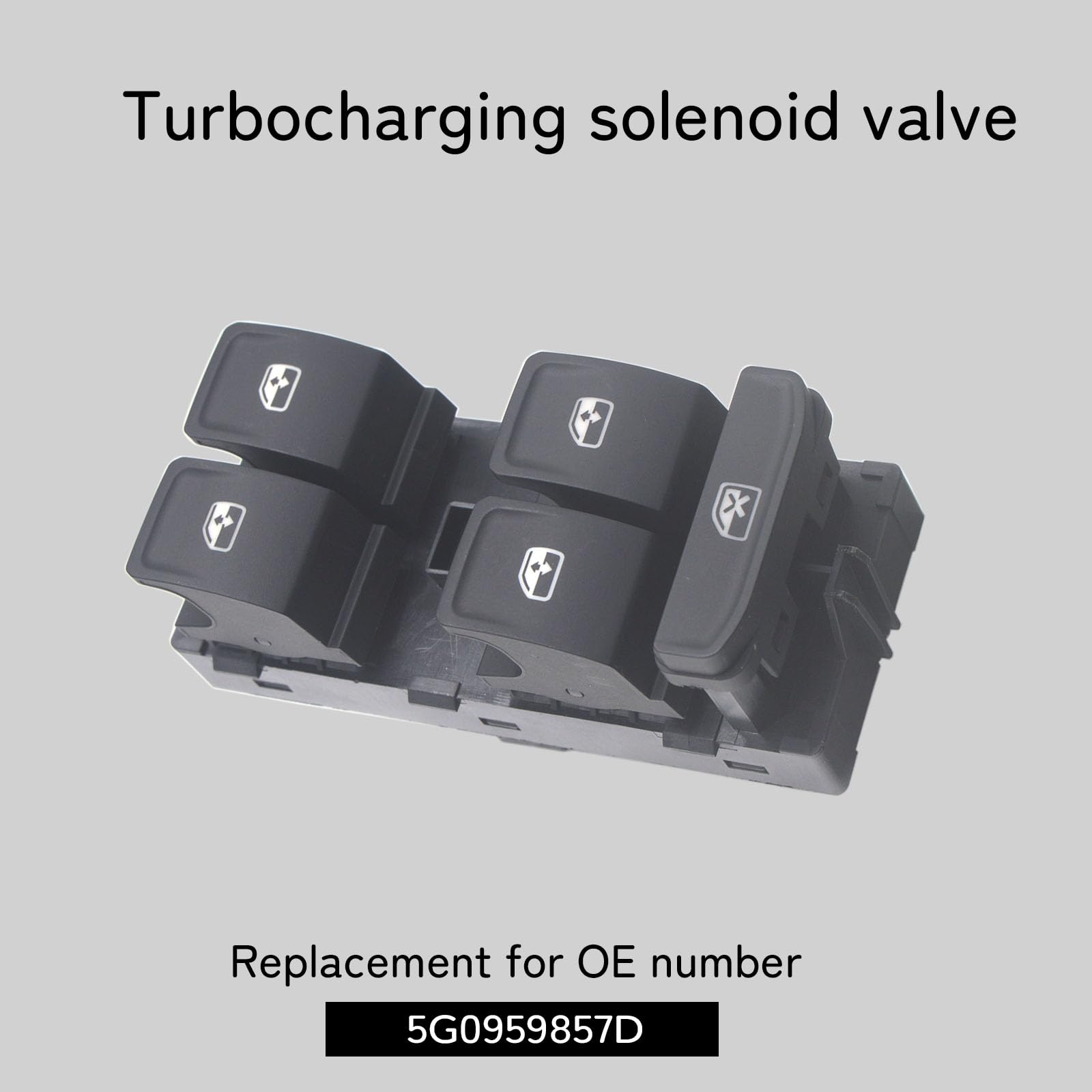 RuiWen VWWS018 installation step guide supports quick DIY replacement