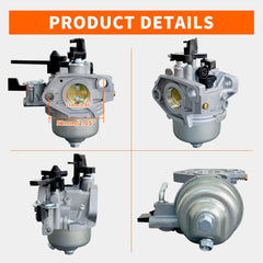 Ruixing GX270 carburetor package contents for quick install.