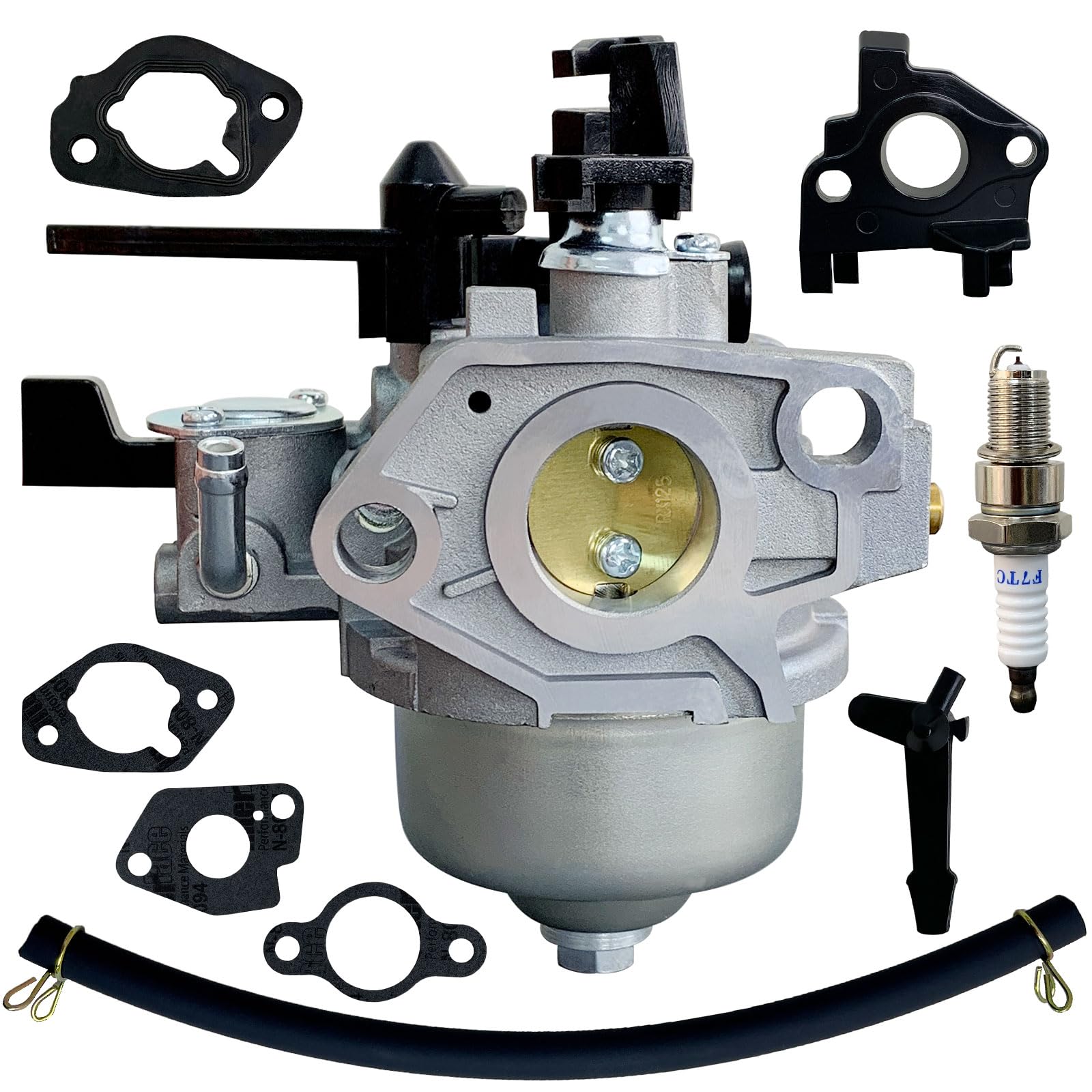Ruixing GX270 carburetor side view for Honda GX270 engines.