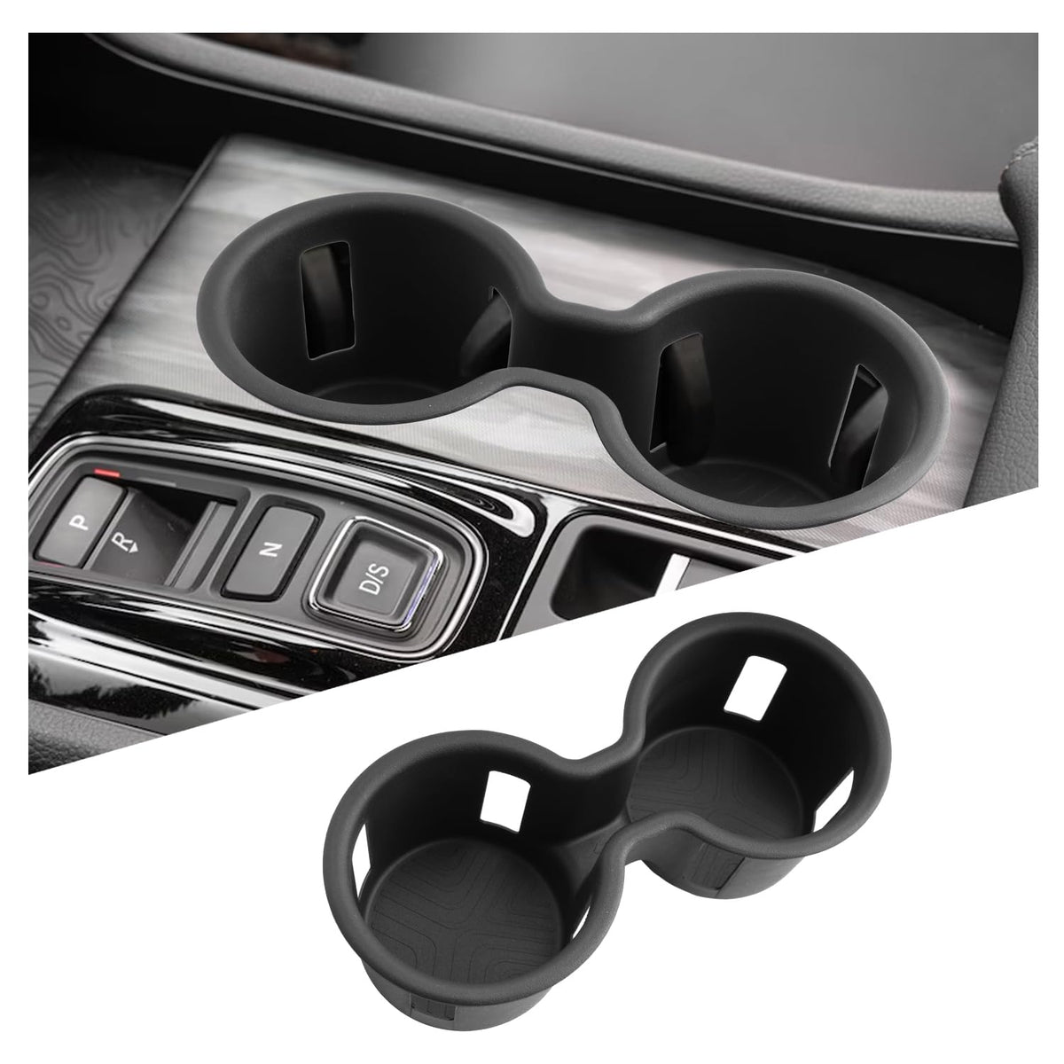Ruiya 2026 Passport center console tray keeps small items organized while driving.