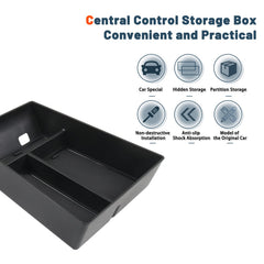 Ruiya coin and pen slot enhances organization in the BMW X5/X6/X7 interior.