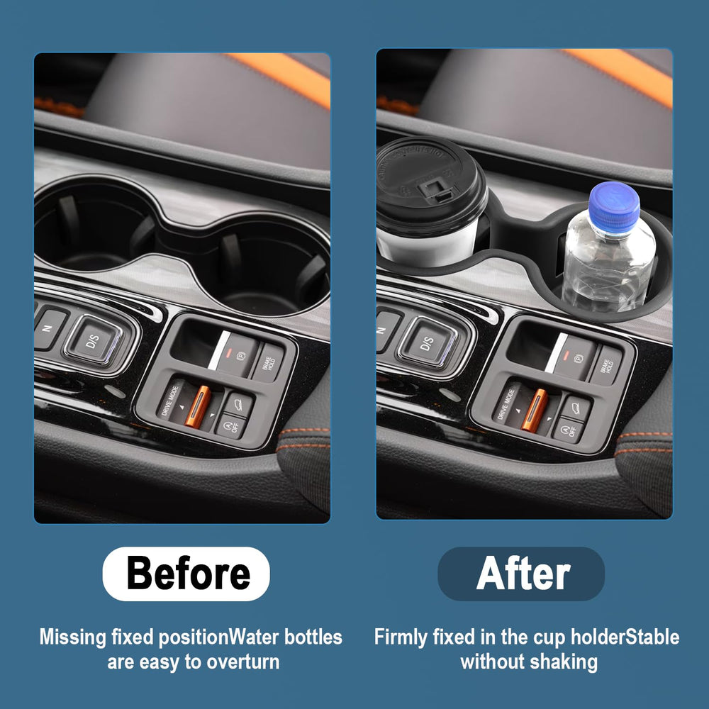 Ruiya glove box storage tray keeps small essentials within reach.