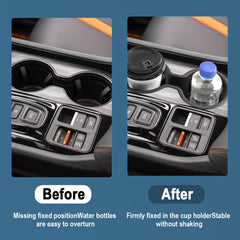 Ruiya glove box storage tray keeps small essentials within reach.