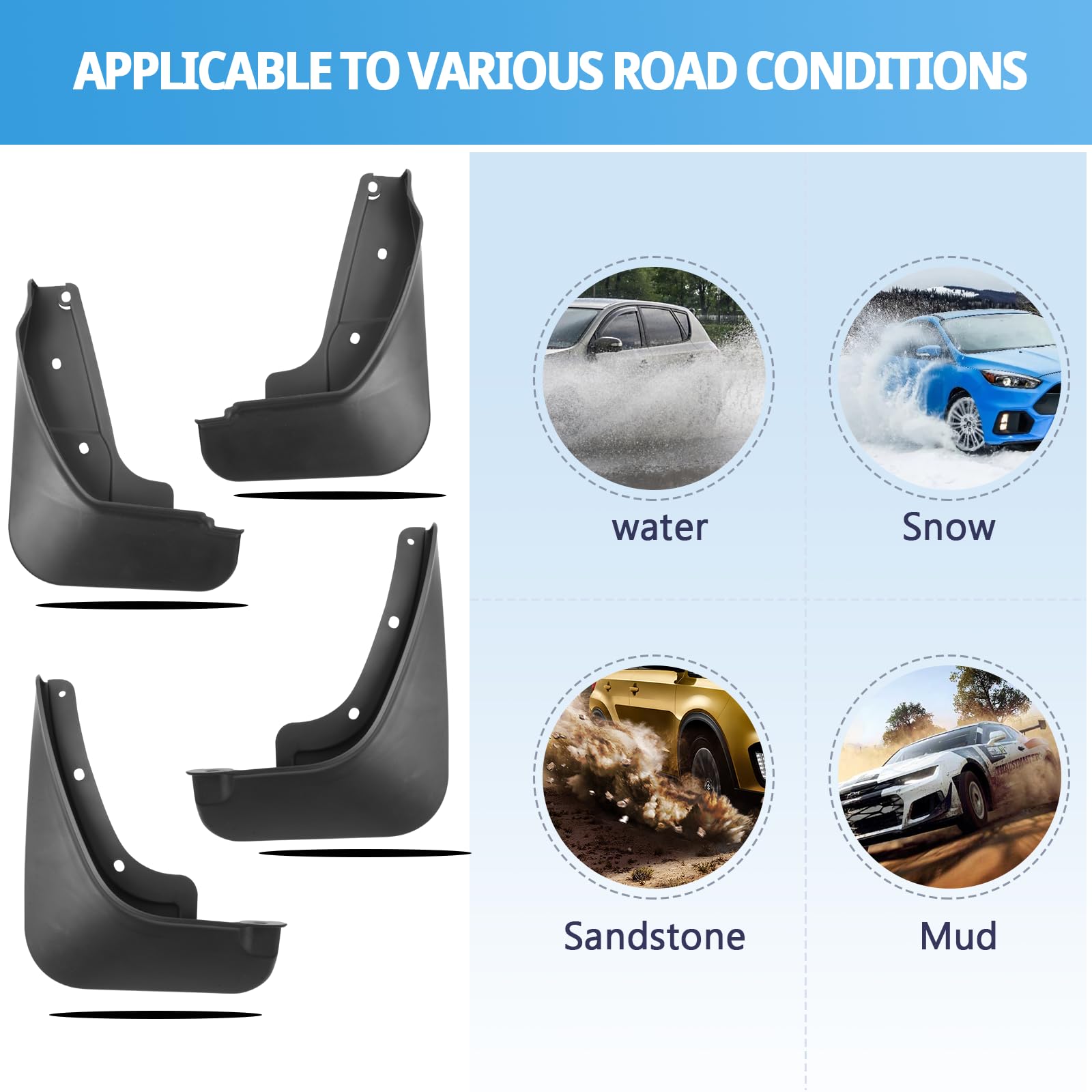 Ruiya Tucson bottom fixing holes enhance stability