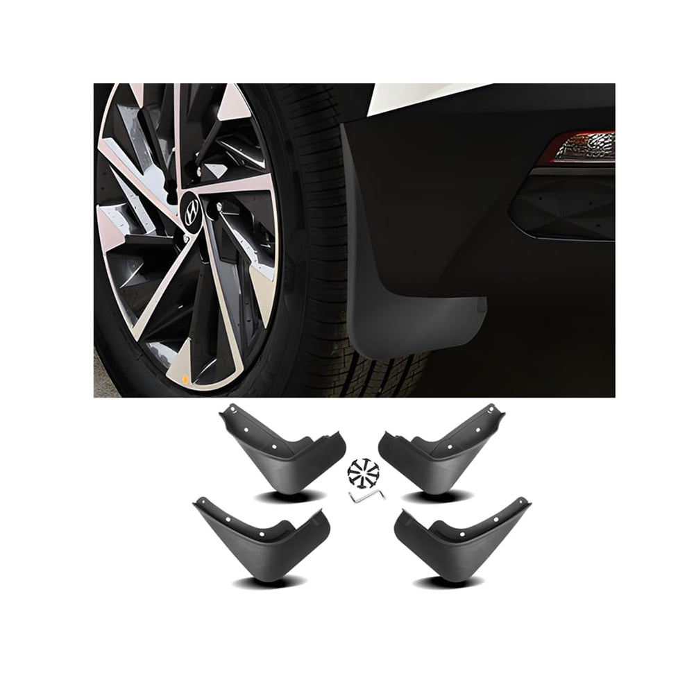 Ruiya Tucson front left mud flap guards against mud and rocks