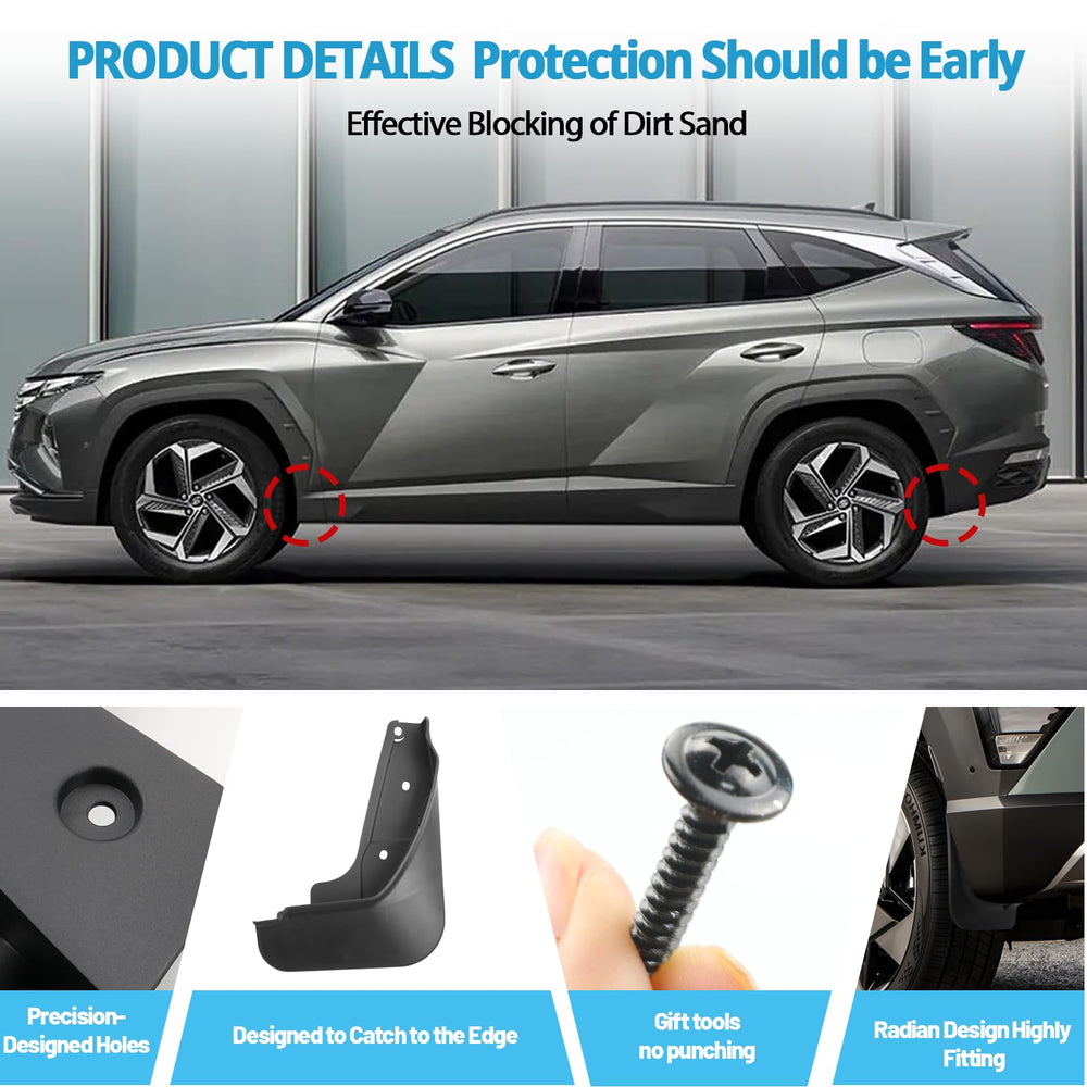 Ruiya Tucson PP TPE durable material resists cold