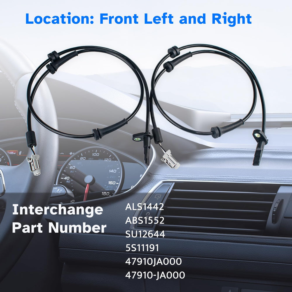 Ruizure ABS sensor ALS1442 compatibility for easy replacement.