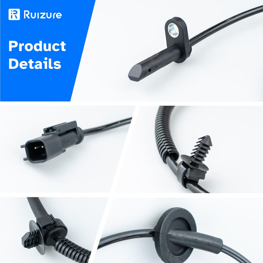 Ruizure durable construction ensures long-lasting performance in challenging road conditions.