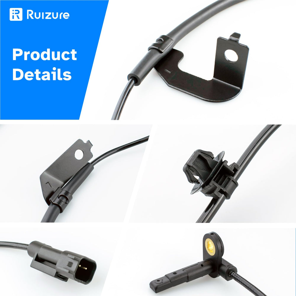 Ruizure front-right ABS sensor ALS2410, reliable performance.