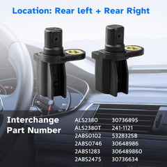 Ruizure ABS sensor pair in packaging ready for installation.