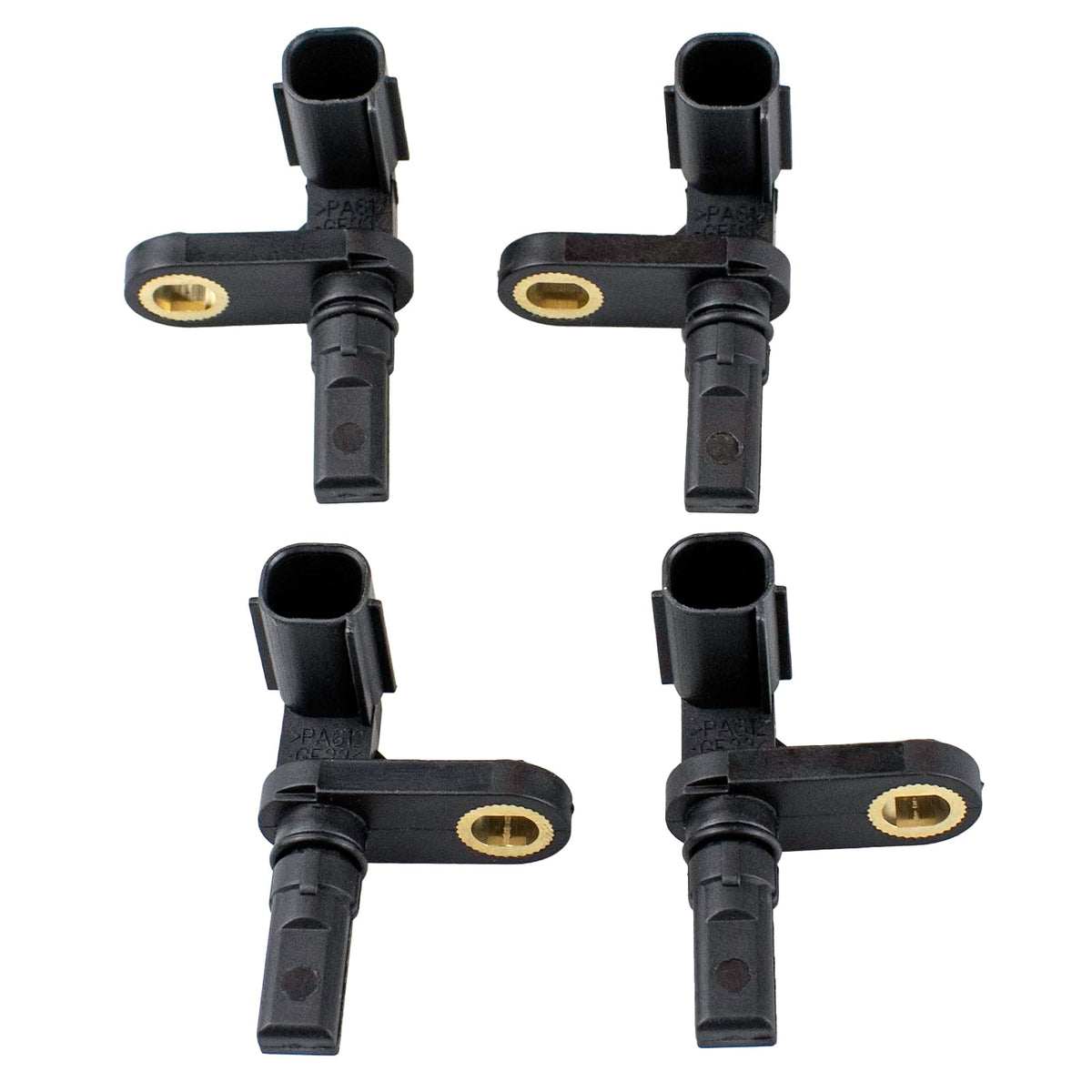 Ruizure ABS wheel sensor front-left with connector for Toyota Tundra.