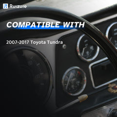 Ruizure ABS wheel sensor front-right with harness for Toyota Tundra.