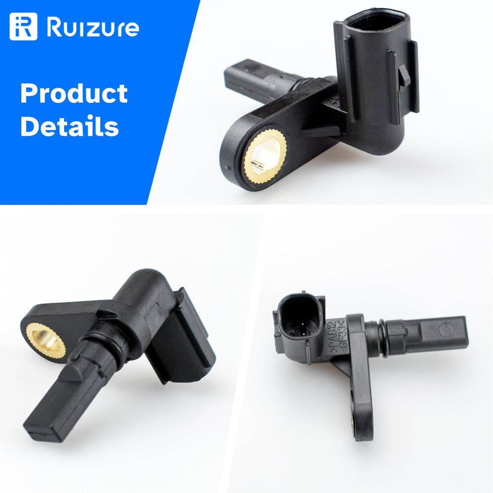 Ruizure ABS wheel sensor rear-right compatible with 2007-2017 Tundra.