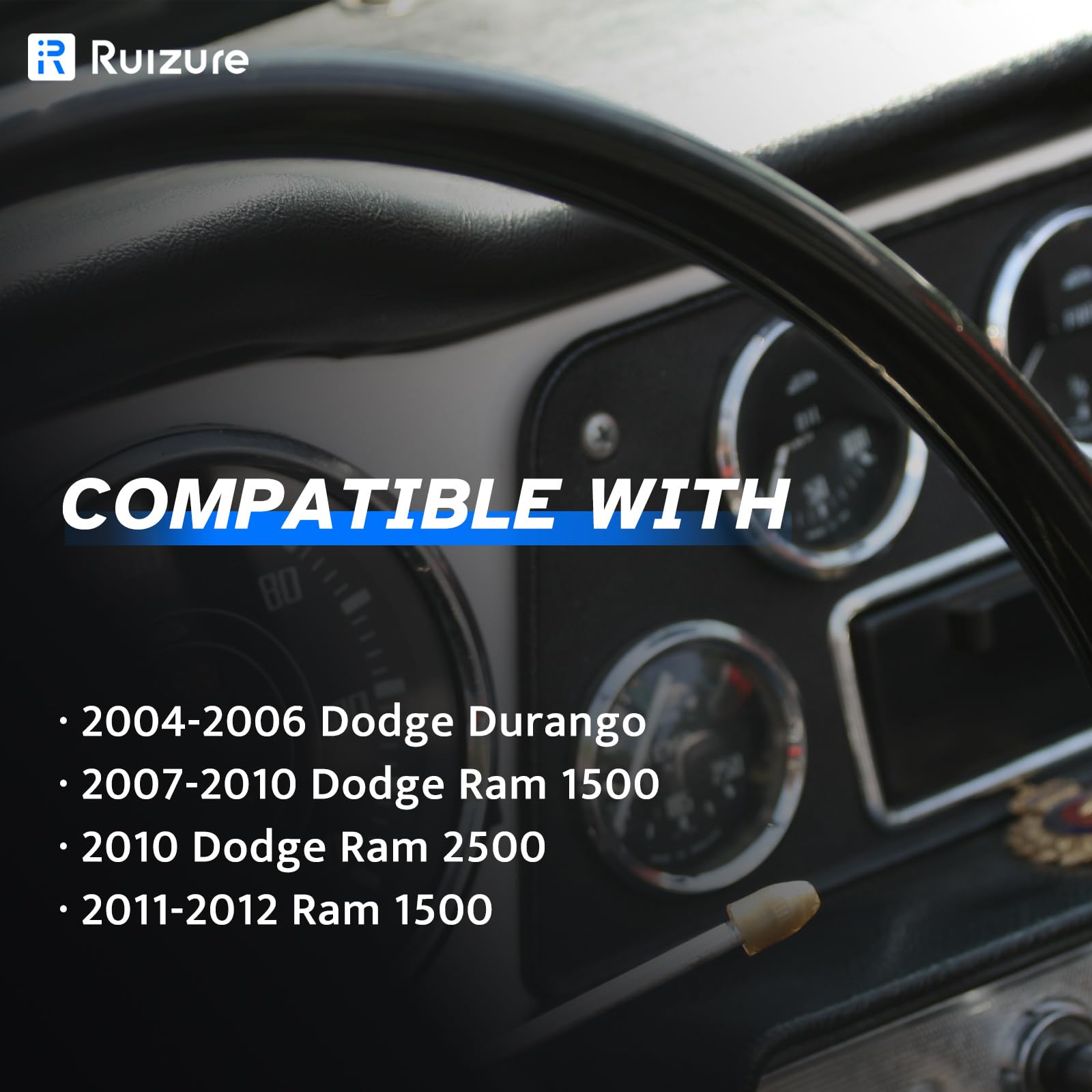 Ruizure ALS257 rear-right wheel sensor delivers consistent ABS signals.