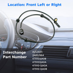 Ruizure ALS2605 interchangeable sensor, broad compatibility with OEM numbers.