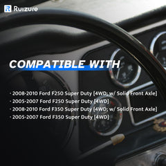 Ruizure ALS505 front ABS sensor right for Ford F-250/F-350 enhances wheel speed data accuracy.