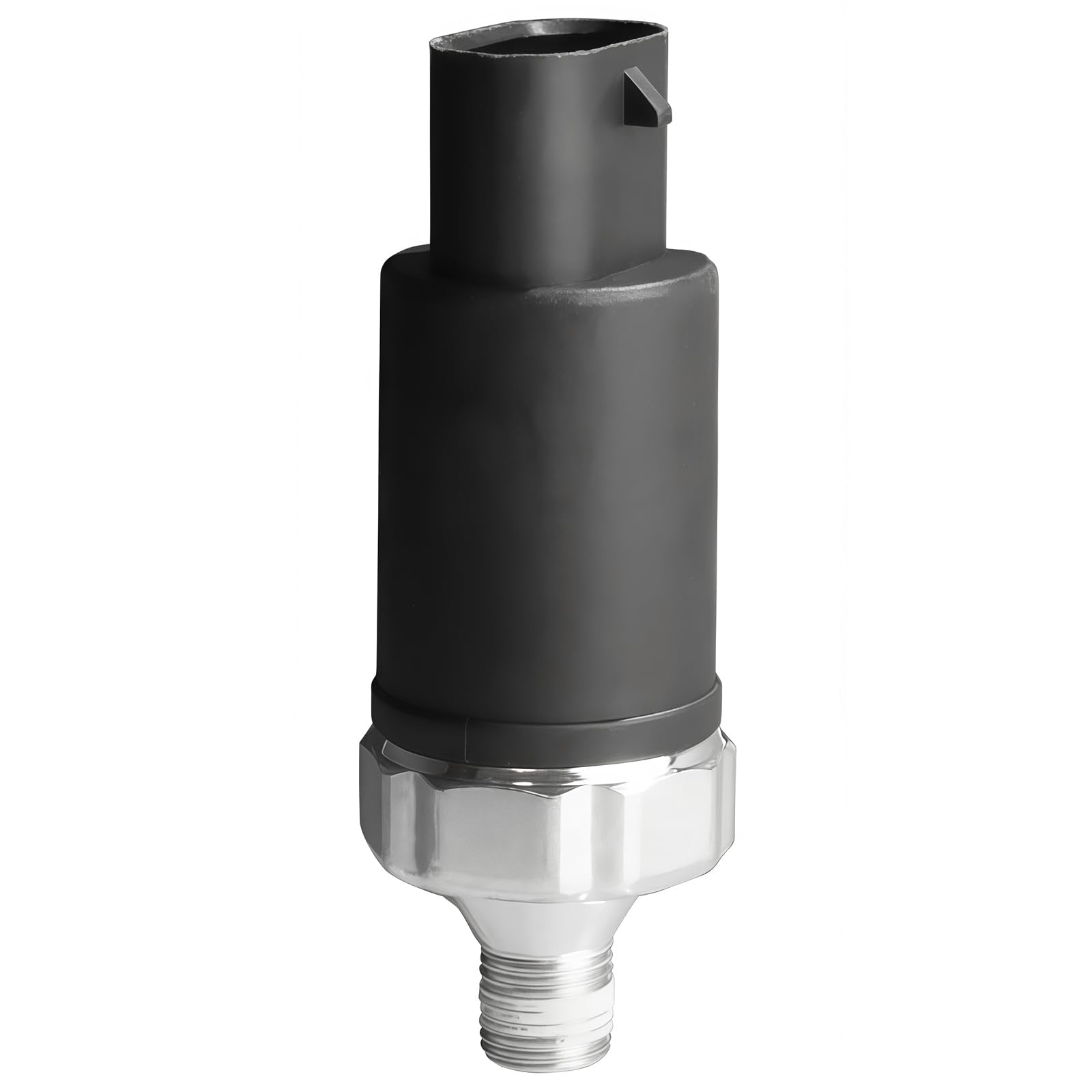 Ruizure PS257 engine oil pressure sensor close-up showing durable construction for reliable readings.