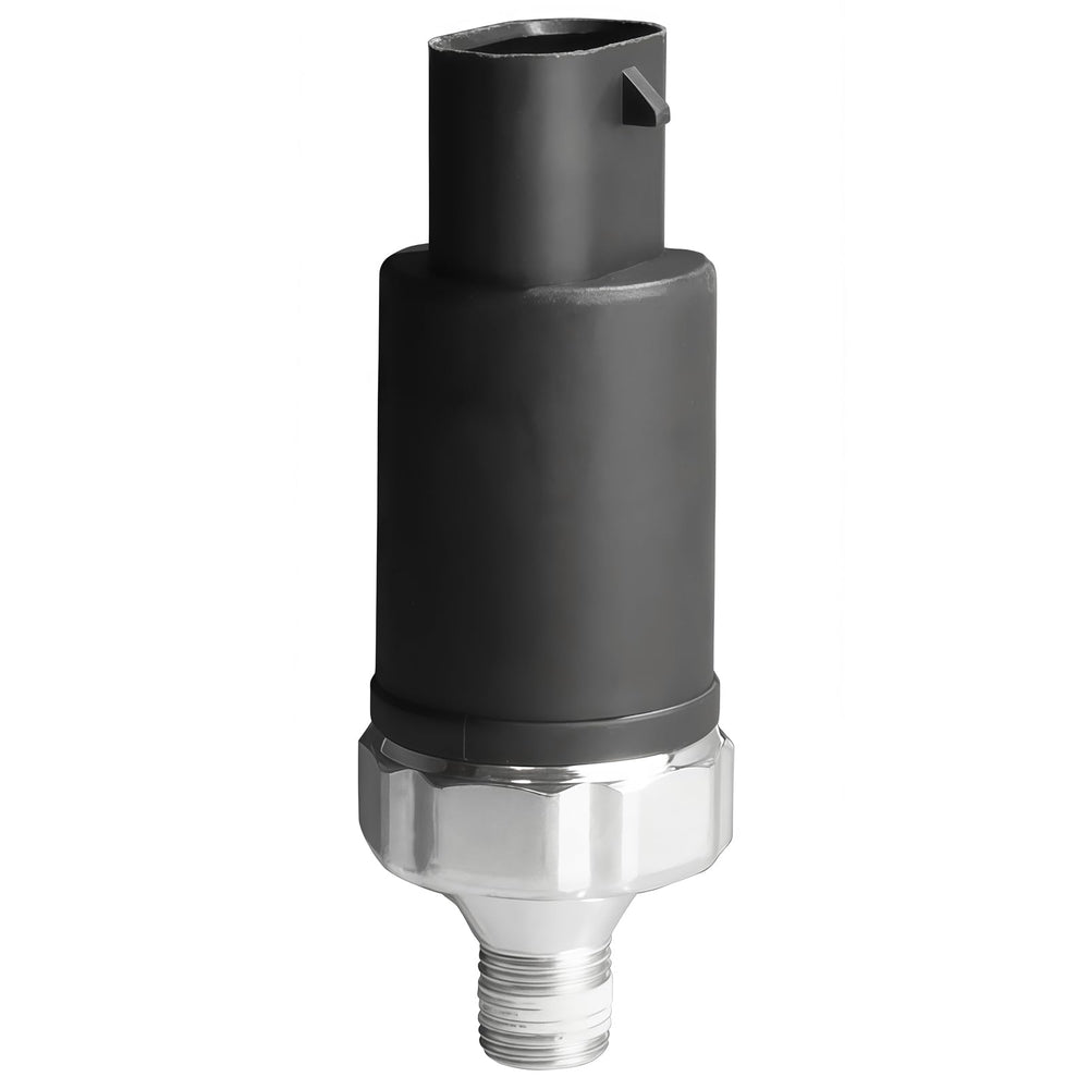 Ruizure PS257 engine oil pressure sensor close-up showing durable construction for reliable readings.