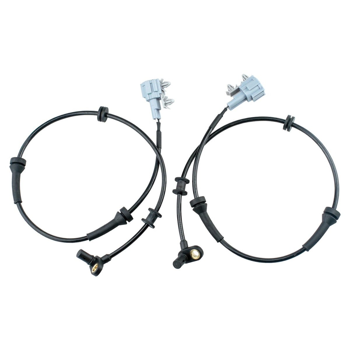 Ruizure front ABS sensor left improves wheel speed sensing for safer braking on Nissan