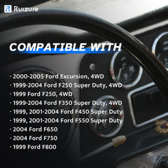 Ruizure front-right ABS wheel speed sensor for Ford Excursion enhances wheel speed monitoring