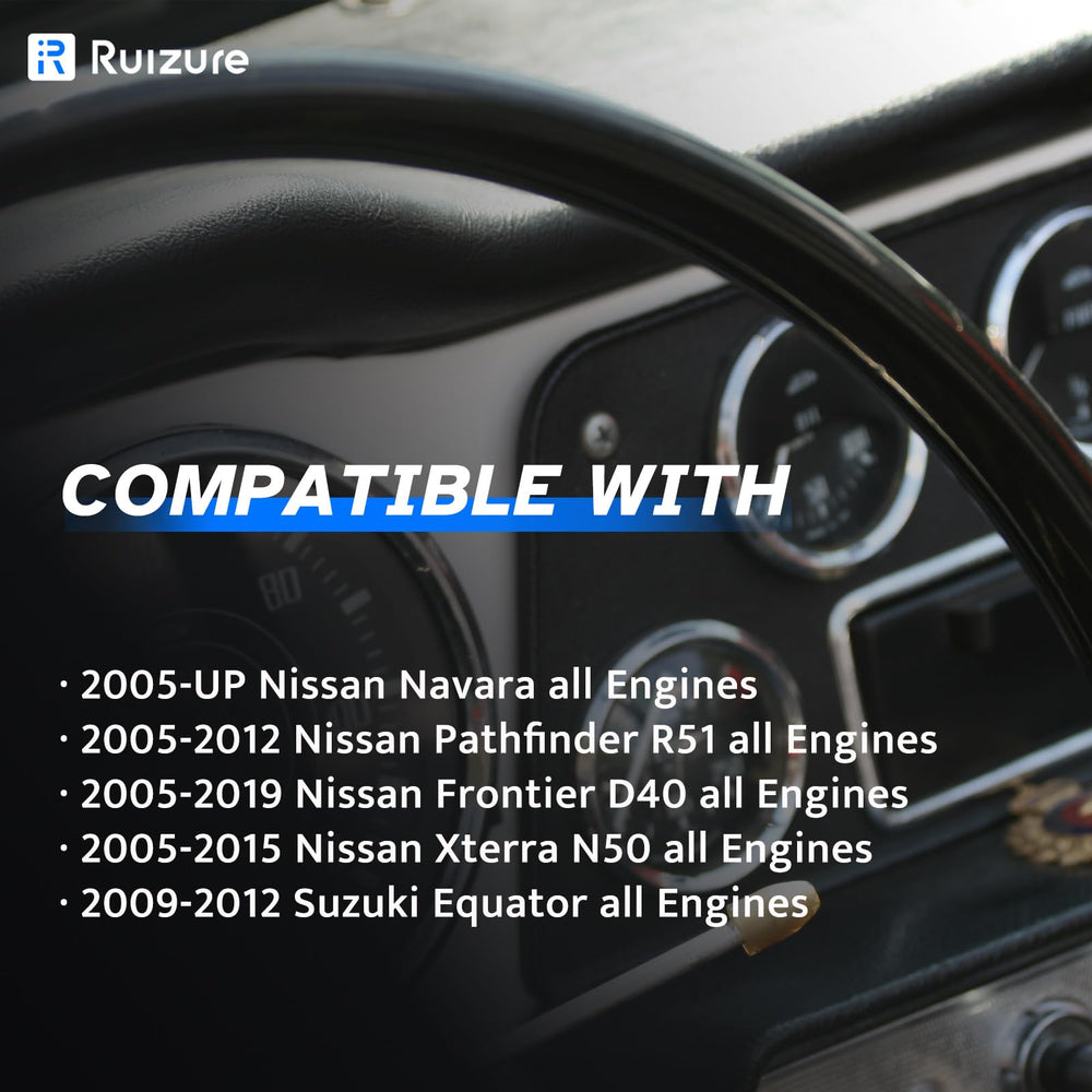 Ruizure front ABS sensor right ensures accurate speed data for ABS stability