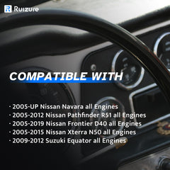 Ruizure front ABS sensor right ensures accurate speed data for ABS stability