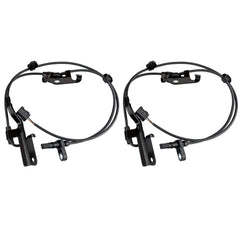 Ruizure front ABS wheel speed sensor left view for reliable anti-lock braking data.