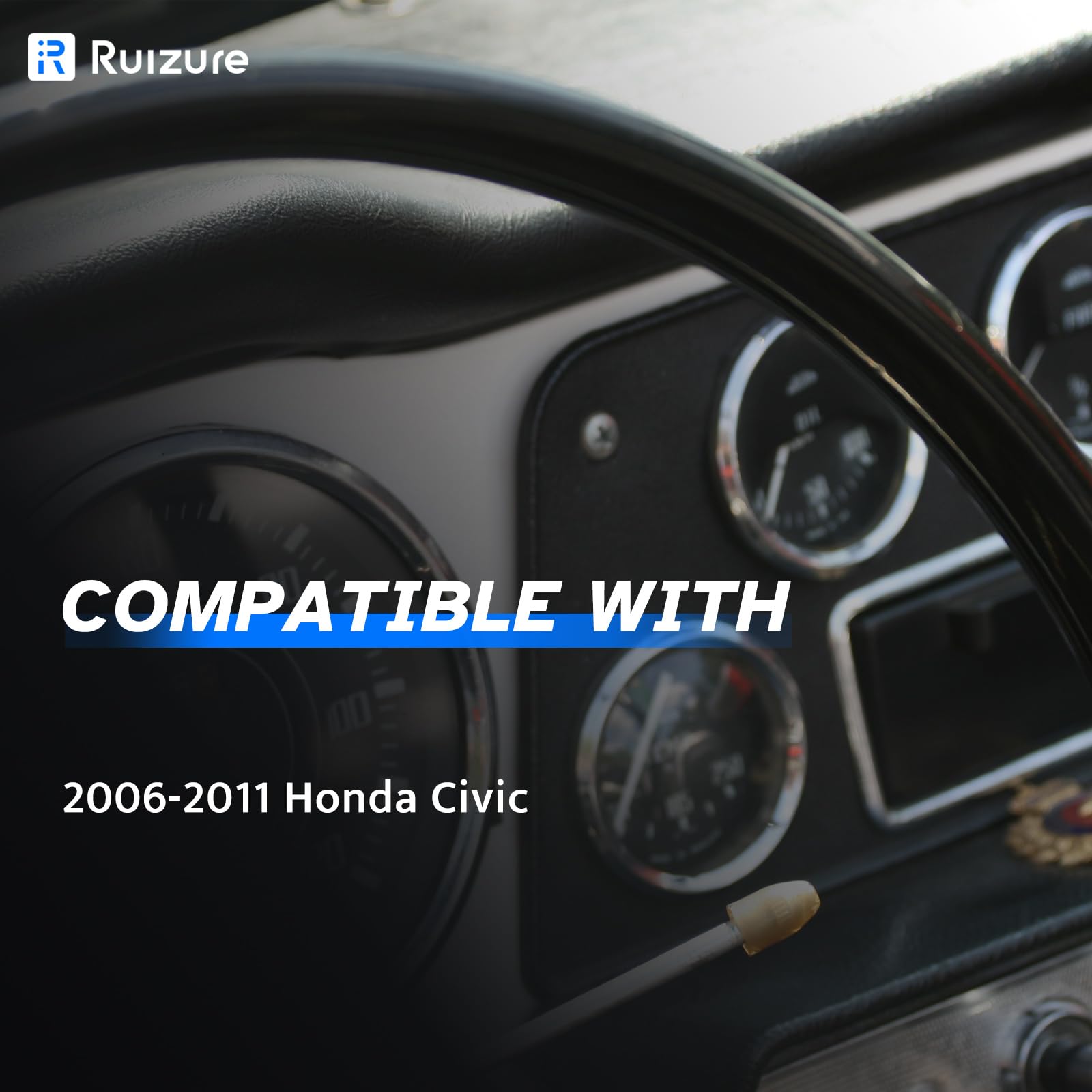 Ruizure front-right ABS wheel speed sensor for Honda Civic enhances sensor accuracy.
