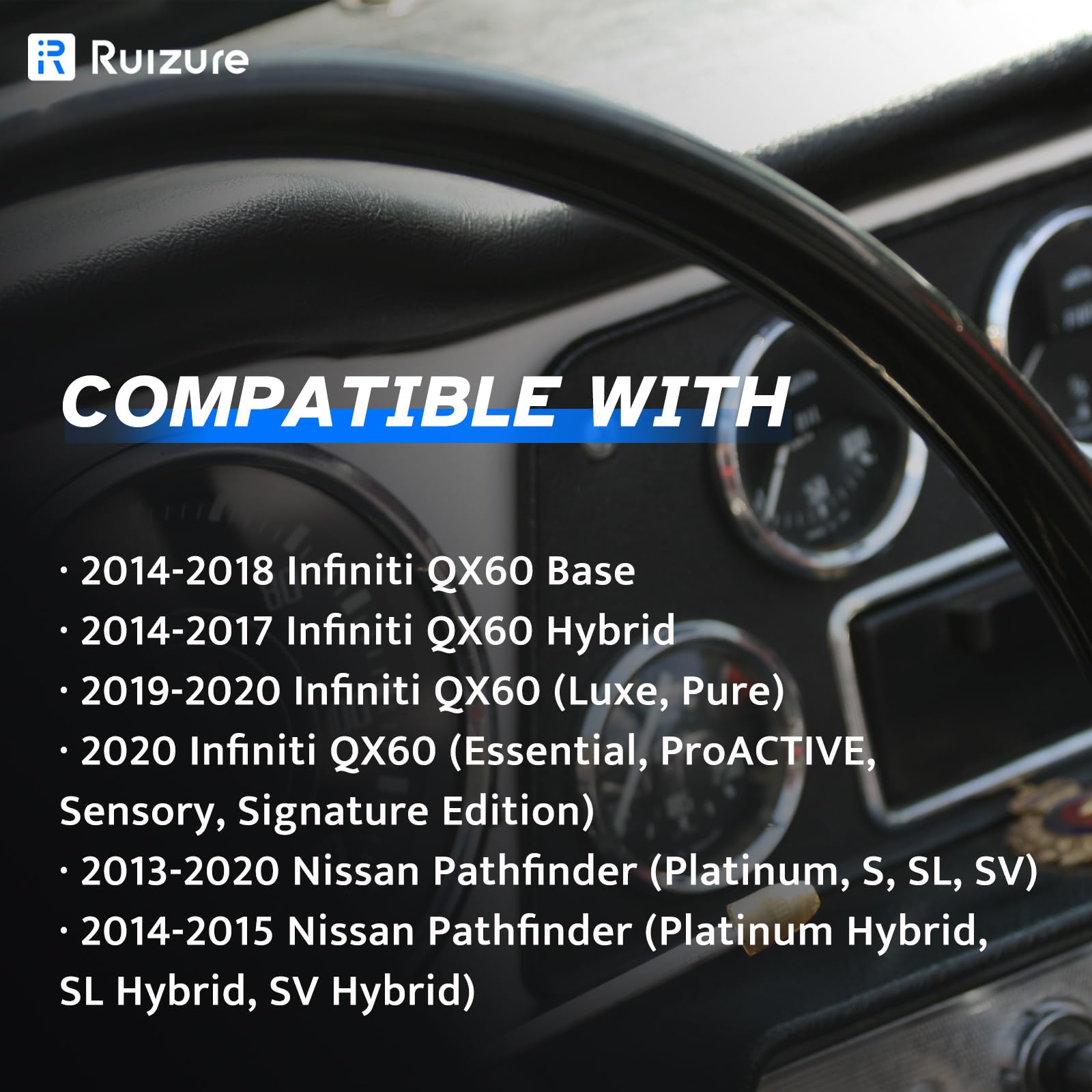 Ruizure front ABS sensor right, dependable performance for quick braking responses.