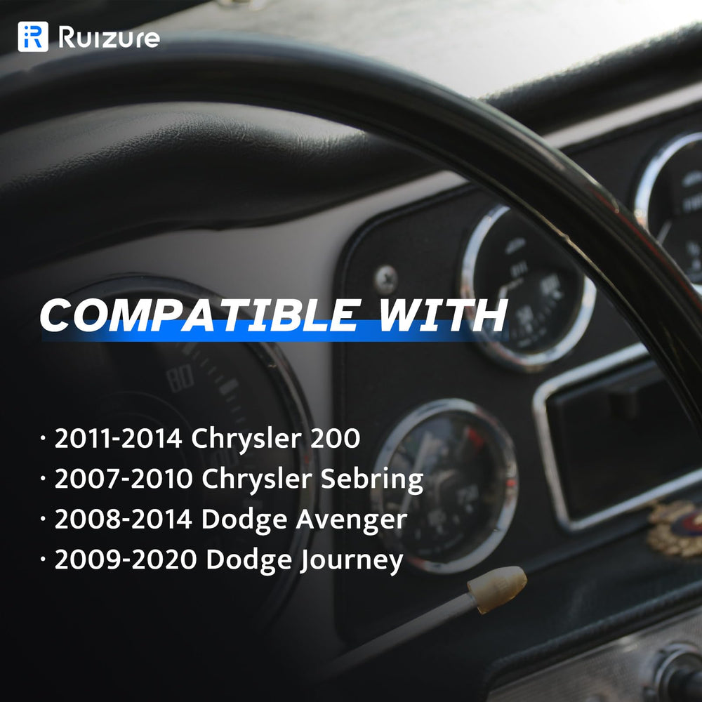 Ruizure front right ABS sensor for Dodge Journey and Avenger.