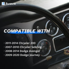 Ruizure front right ABS sensor for Dodge Journey and Avenger.