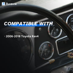 Ruizure front ABS wheel speed sensor right view supports safe braking with accurate signals.