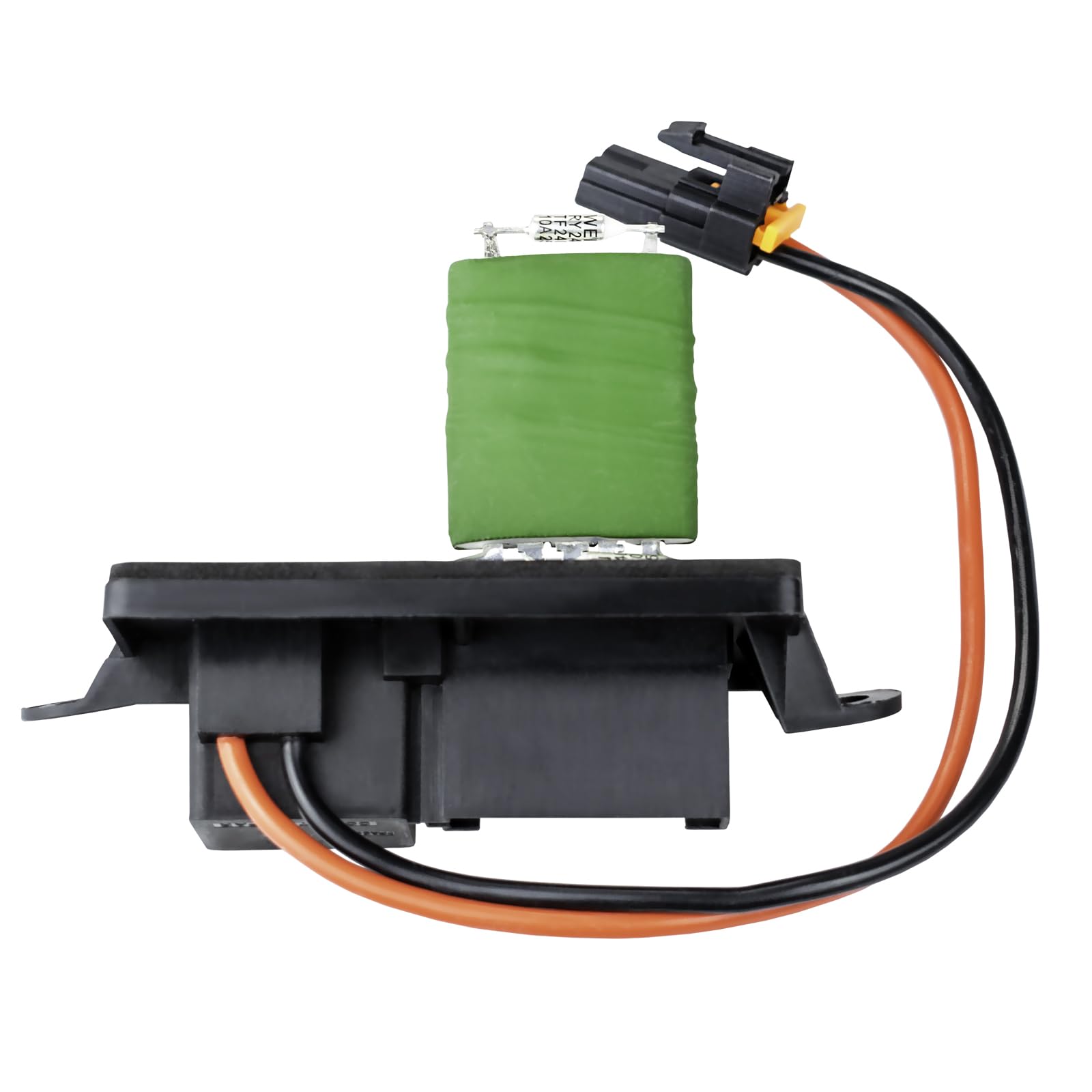 Ruizure front HVAC blower resistor module for Chevy Silverado restores multi-speed fan control.