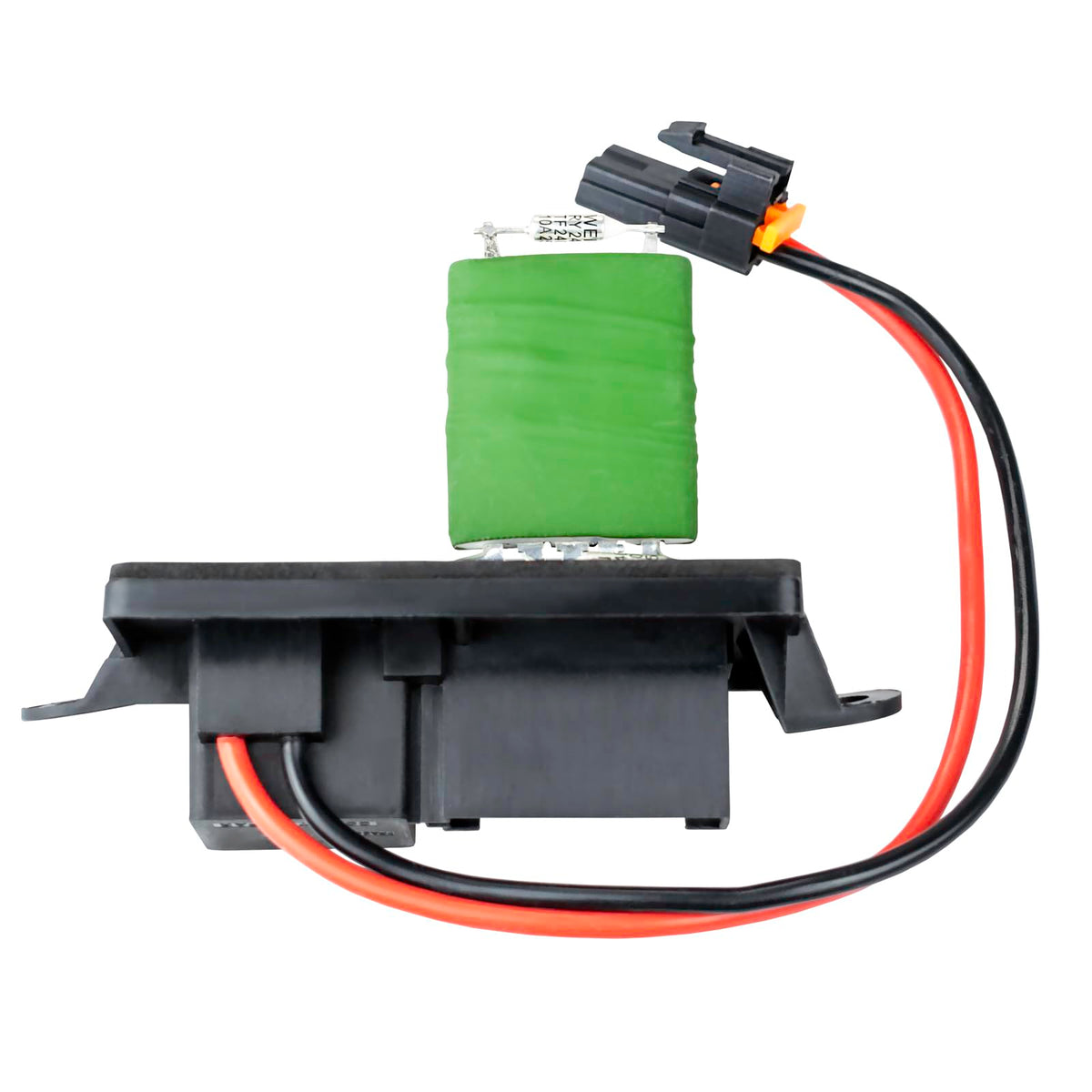 Ruizure front HVAC blower resistor module for Chevy Silverado restores multi-speed fan control.