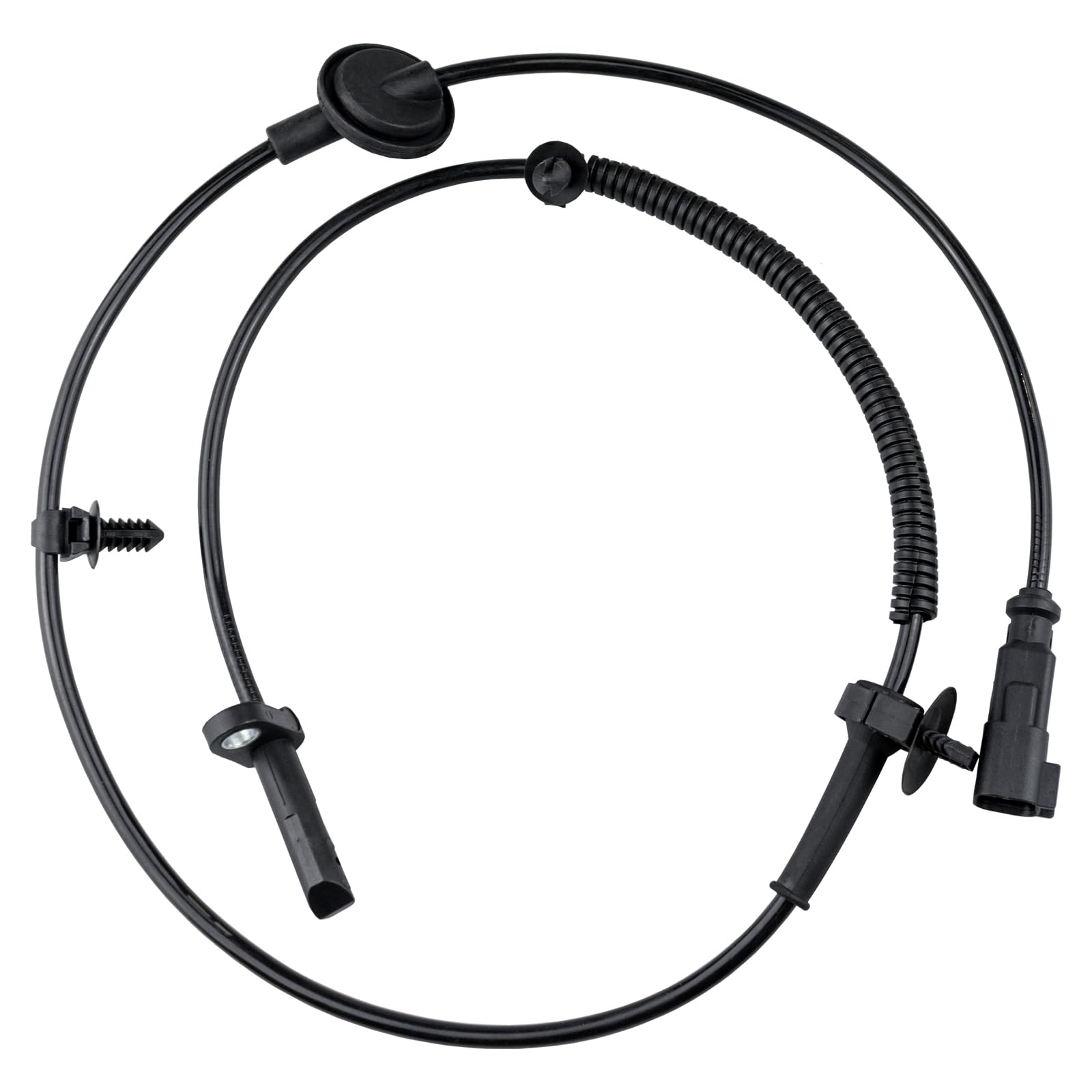 Ruizure front wheel ABS sensor left side delivers precise wheel speed data for safe braking.