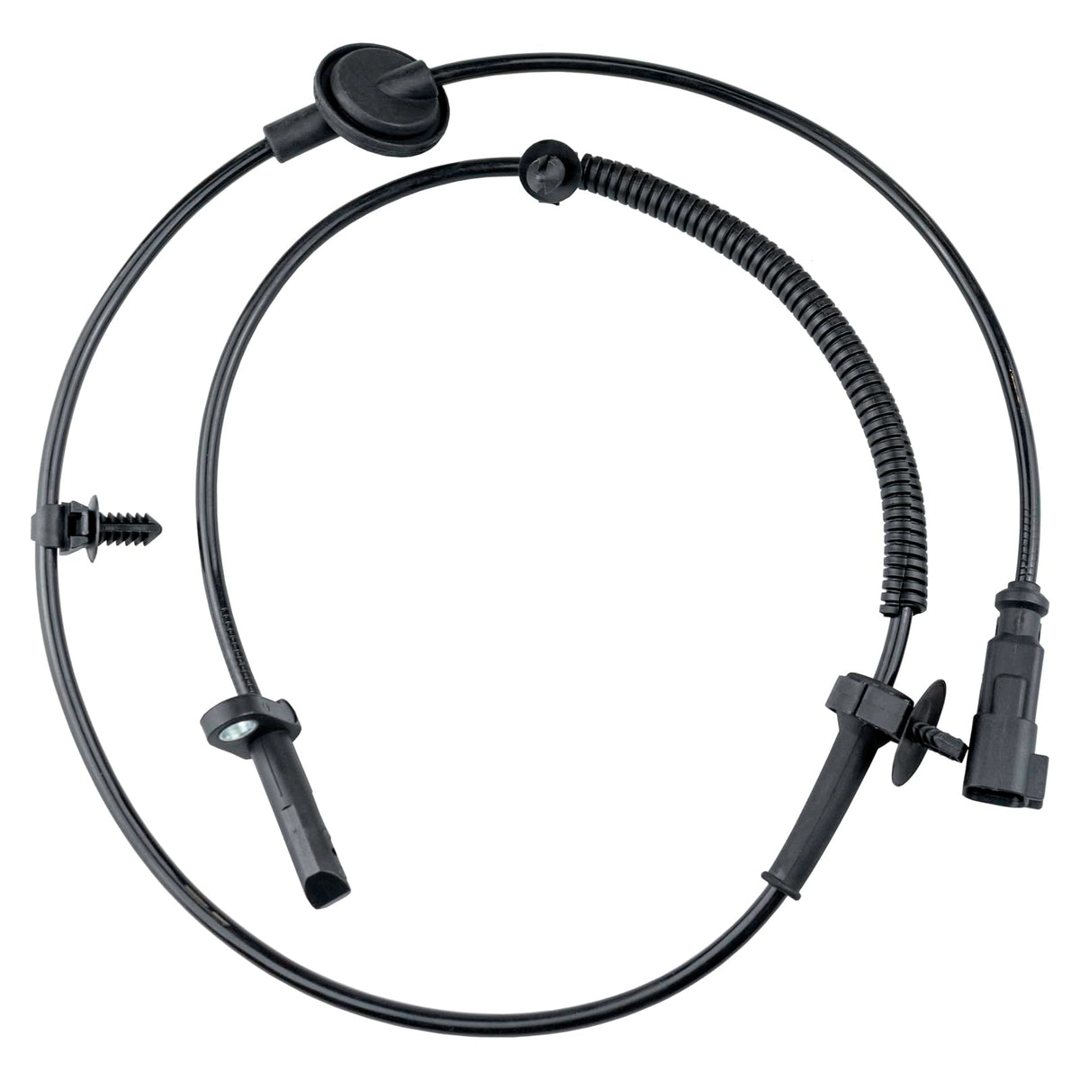 Ruizure front wheel ABS sensor left side delivers precise wheel speed data for safe braking.