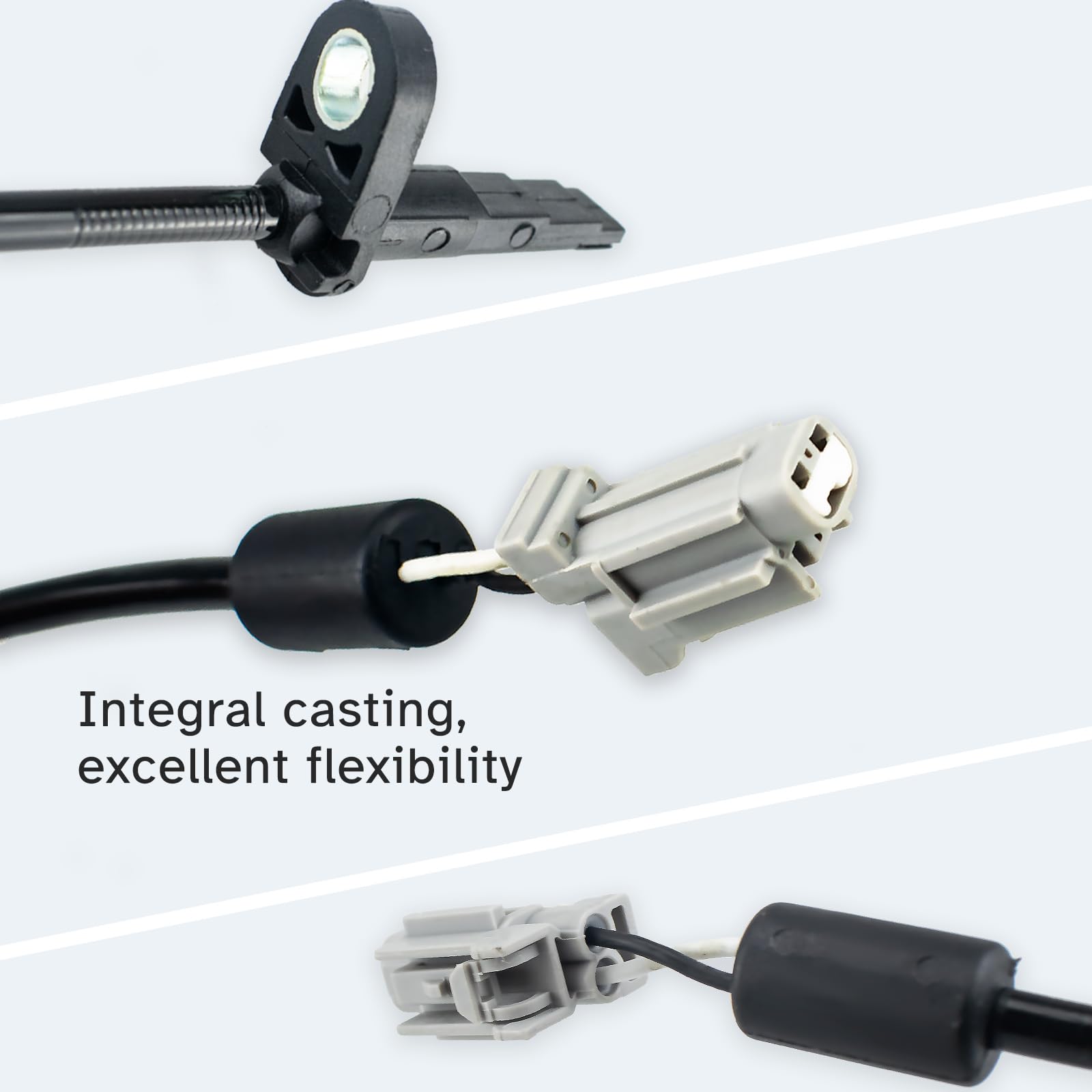 Ruizure installation-friendly ABS sensor for quick, tool-friendly swap.