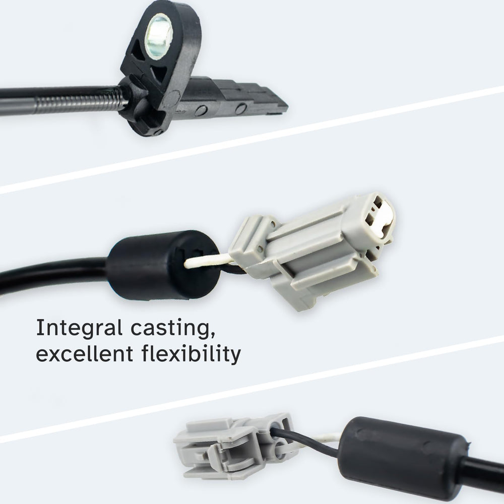 Ruizure installation-friendly ABS sensor for quick, tool-friendly swap.