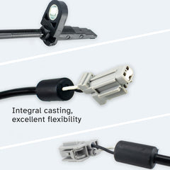 Ruizure installation-friendly ABS sensor for quick, tool-friendly swap.