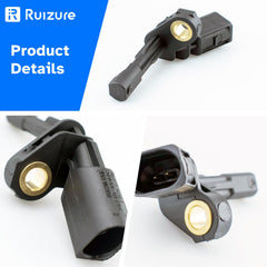 Ruizure installation-ready kit with two sensors simplifies rear-wheel setup.