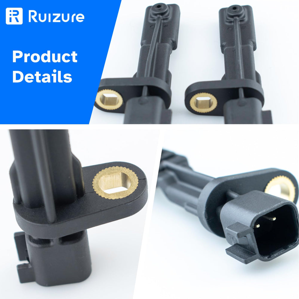 Ruizure rear ABS sensor Wrangler mounting points shown for easy fitment