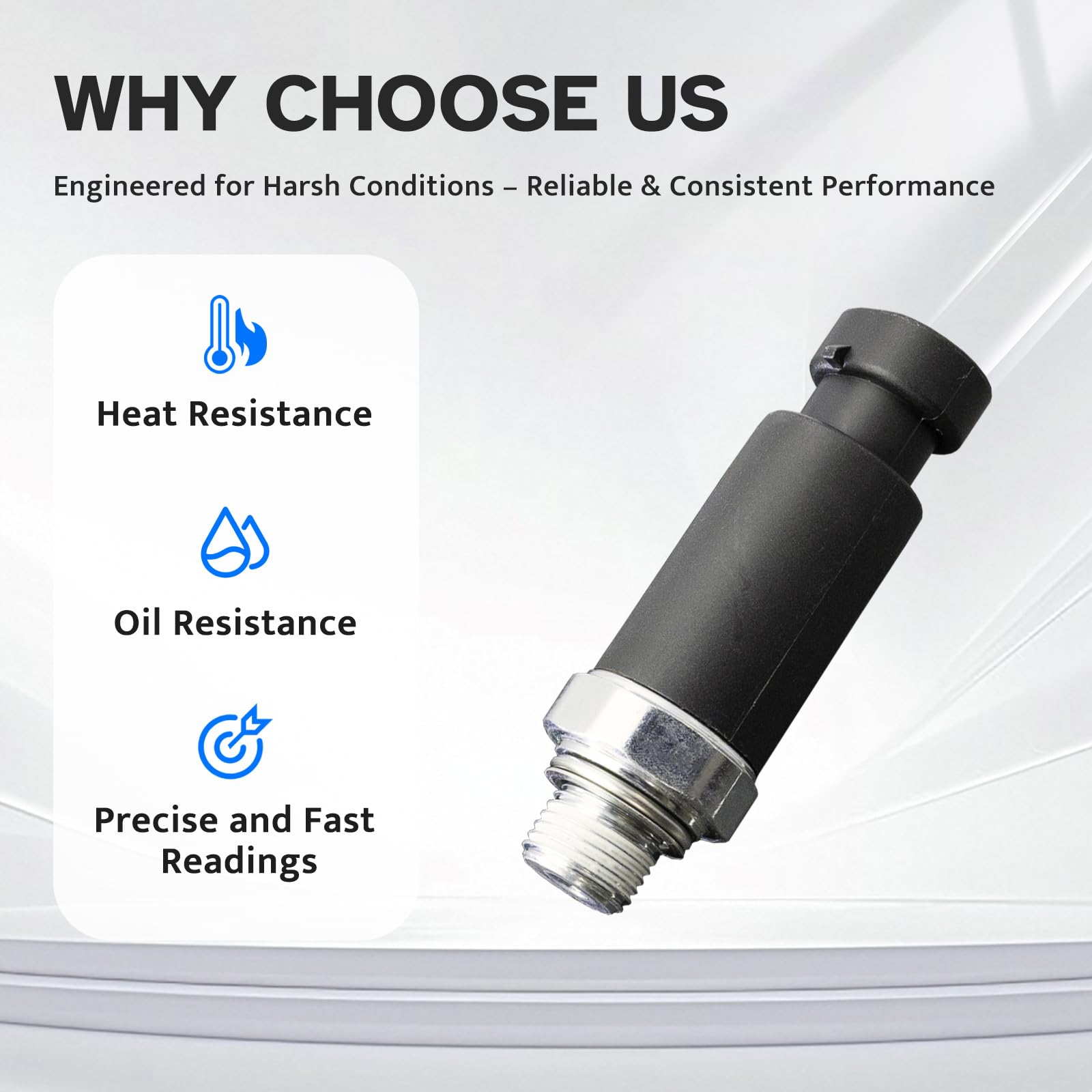 Ruizure PS303 for Cadillac Escalade delivers steady oil pressure signals
