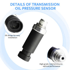 Ruizure PS303 sensor for Chevy Suburban maintains proper lubrication under heavy use