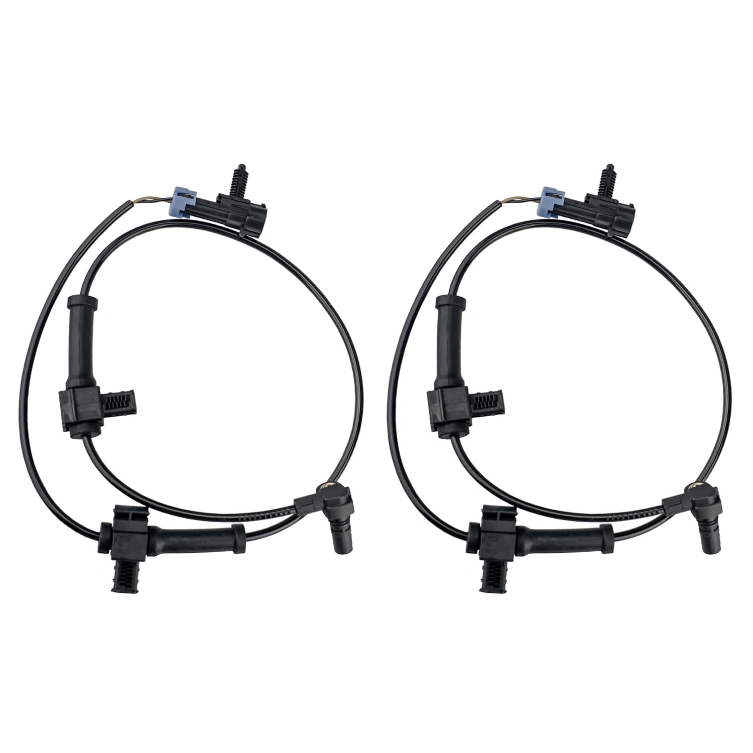 Ruizure rear ABS sensor left for Chevy Silverado offering reliable wheel speed monitoring