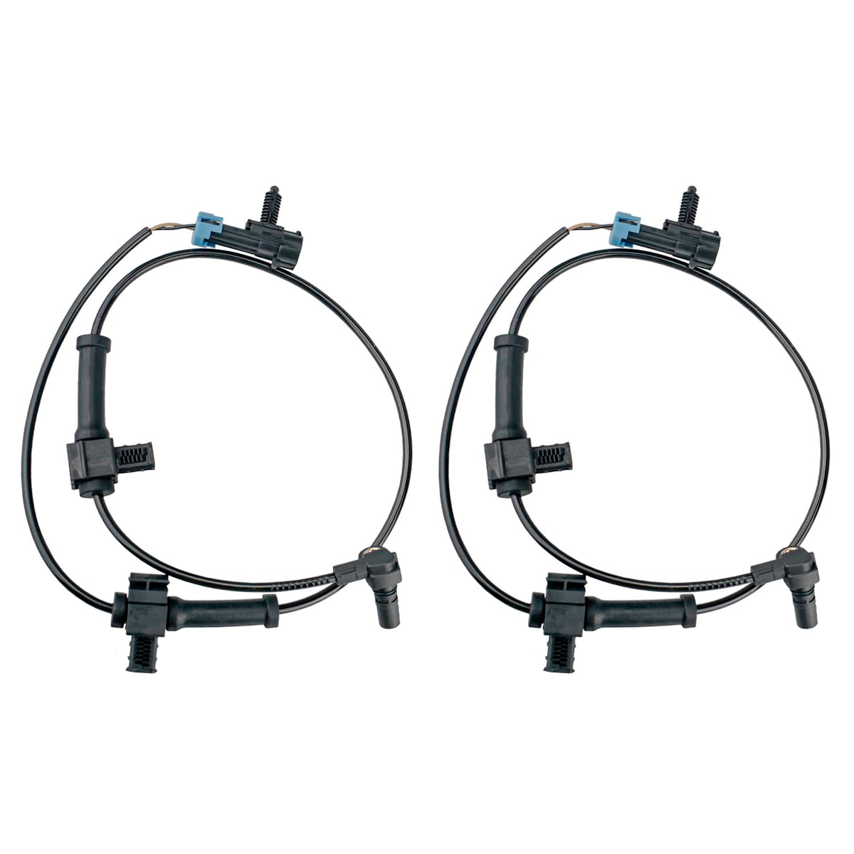 Ruizure rear ABS sensor left for Chevy Silverado offering reliable wheel speed monitoring